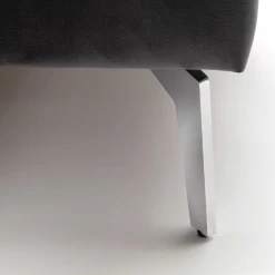 Lit Double Janice Avec Rangement 160x200cm - Anthracite/chromé -Magasin De Meubles Ontwerp zonder titel 2023 03 22T133126.096 b6d0