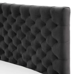 Lit Double Janice Avec Rangement 160x200cm - Anthracite/chromé -Magasin De Meubles Ontwerp zonder titel 2023 03 22T133208.909 f561