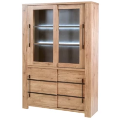 Vitrine Bionda 145cm Avec éclairage - Chêne 6 Vitrine Bionda 145cm Avec éclairage - Chêne -Magasin De Meubles Ontwerp zonder titel 2023 03 28T135912.398 3040
