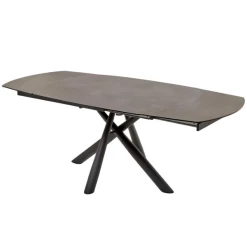 Table à Manger Extensible Ashanti 130<200cm Céramique - Noir -Magasin De Meubles Ontwerp zonder titel 2023 03 28T142859.956 ecb1