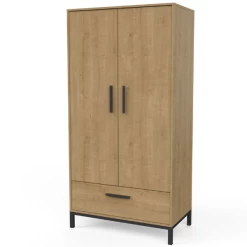 Armoire Craig-chêne Hamilton/noir Mat -Magasin De Meubles Ontwerp zonder titel 2023 04 12T081532.448 bc29