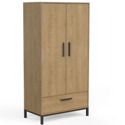Armoire Craig-chêne Hamilton/noir Mat -Magasin De Meubles Ontwerp zonder titel 2023 04 12T081641.022 73e6
