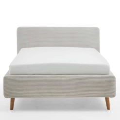 Lit Rembourré Madras 140x200cm Velours Côtelé - Beige -Magasin De Meubles Ontwerp zonder titel 2023 04 19T150004.236 d941