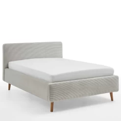 Lit Rembourré Madras 140x200cm Velours Côtelé - Beige -Magasin De Meubles Ontwerp zonder titel 2023 04 19T150106.549 75b4