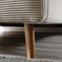 Lit Rembourré Madras 140x200cm Velours Côtelé - Beige -Magasin De Meubles Ontwerp zonder titel 2023 04 19T150209.354 cea5