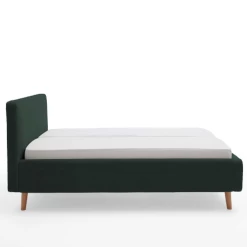 Lit Madras 180x200cm Avec Espace De Rangement Velours Côtelé - Vert Foncé -Magasin De Meubles Ontwerp zonder titel 2023 04 20T135907.126 8807