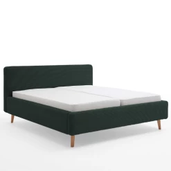 Lit Madras 180x200cm Avec Espace De Rangement Velours Côtelé - Vert Foncé -Magasin De Meubles Ontwerp zonder titel 2023 04 20T135938.342 24f4