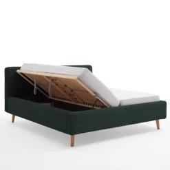 Lit Madras 180x200cm Avec Espace De Rangement Velours Côtelé - Vert Foncé -Magasin De Meubles Ontwerp zonder titel 2023 04 20T140421.861 dca4