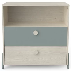 Chiffonnier Ilyas-chêne Topanga/gris-vert -Magasin De Meubles Ontwerp zonder titel 2023 04 24T161856.597 877d