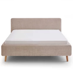 Lit Double Younes 160x200cm - Beige -Magasin De Meubles Ontwerp zonder titel 2023 04 24T165342.184 96bf
