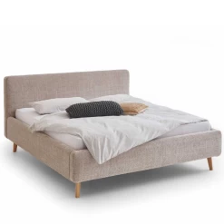 Lit Double Younes 160x200cm - Beige -Magasin De Meubles Ontwerp zonder titel 2023 04 24T165505.846 8169