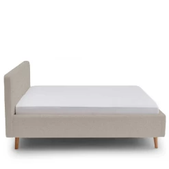 Lit Double Dalila 160x200cm Tissu Teddy Avec Espace De Rangement - Beige -Magasin De Meubles Ontwerp zonder titel 2023 04 26T162225.996 853f