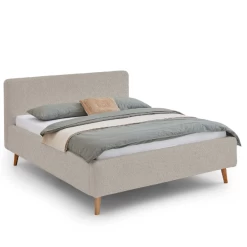 Lit Double Dalila 160x200cm Tissu Teddy Avec Espace De Rangement - Beige -Magasin De Meubles Ontwerp zonder titel 2023 04 26T162304.296 b79f