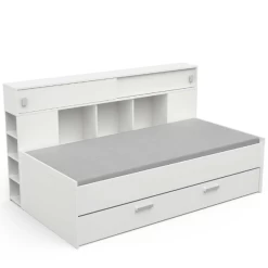 Lit Cherine 90 X 200 Cm-blanc Mat -Magasin De Meubles Ontwerp zonder titel 2023 04 27T095517.341 f3e4