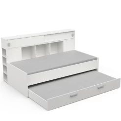 Lit Cherine 90 X 200 Cm-blanc Mat -Magasin De Meubles Ontwerp zonder titel 2023 04 27T095732.533 67f5