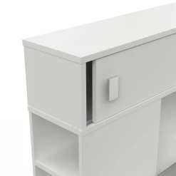 Lit Cherine 90 X 200 Cm-blanc Mat -Magasin De Meubles Ontwerp zonder titel 2023 04 27T095832.030 d143