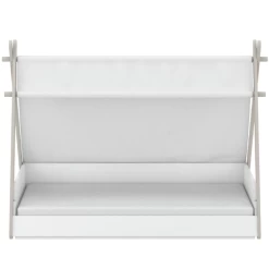 Lit Tipi Dreamcatcher 70 X 140 Cm-blanc Mat/taupe/écru -Magasin De Meubles Ontwerp zonder titel 2023 04 28T144903.141 be32