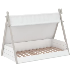 Lit Tipi Dreamcatcher 70 X 140 Cm-blanc Mat/taupe/écru -Magasin De Meubles Ontwerp zonder titel 2023 04 28T145028.566 6b06