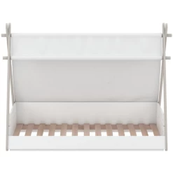 Lit Tipi Dreamcatcher 70 X 140 Cm-blanc Mat/taupe/écru -Magasin De Meubles Ontwerp zonder titel 2023 04 28T145100.541 1f6f