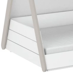 Lit Tipi Dreamcatcher 70 X 140 Cm-blanc Mat/taupe/écru -Magasin De Meubles Ontwerp zonder titel 2023 04 28T145156.585 774b