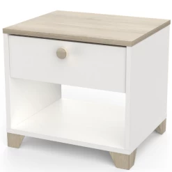 Table De Chevet Liva-chêne Kronberg/blanc Mat -Magasin De Meubles Ontwerp zonder titel 2023 05 02T160412.771 8876