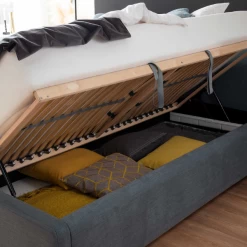 Lit Double Cézanne 160x200cm Avec Espace De Rangement - Bleu -Magasin De Meubles Ontwerp zonder titel 2023 05 04T131957.752 0833