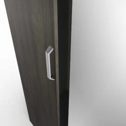 Armoire Richy 3 Portes Tournantes, 1 Tringle Et 4 étagères-Chêne Waterford -Magasin De Meubles Ontwerp zonder titel 2023 05 09T135829.642 277f