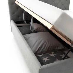 Lit San Marino 160x200cm Avec Espace De Rangement Similicuir - Gris/noir -Magasin De Meubles Ontwerp zonder titel 2023 05 10T131006.956 c2d1