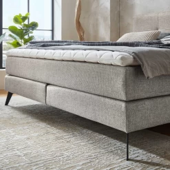 Lit Boxspring Double Alhambra 180x200cm - Gris -Magasin De Meubles Ontwerp zonder titel 2023 05 12T140215.005 9850