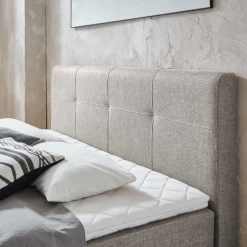 Lit Boxspring Double Alhambra 180x200cm - Gris -Magasin De Meubles Ontwerp zonder titel 2023 05 12T140250.465 1197