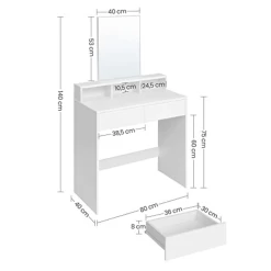 Coiffeuse Blanche Avec Miroir : Prêt à être Réinventé ! -Magasin De Meubles Ontwerp zonder titel 2023 05 31T135714.571 3ee5