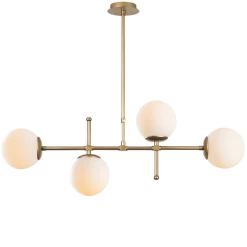 Plafonnier Muriël 4 Abat-jours-or Vintage -Magasin De Meubles Ontwerp zonder titel 2023 06 06T090528.355 b21d