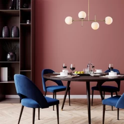 Plafonnier Muriël 4 Abat-jours-or Vintage -Magasin De Meubles Ontwerp zonder titel 2023 06 06T090653.528 97ed