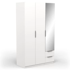 Armoire Spectre 120cm Avec Miroir - Blanc Mat -Magasin De Meubles Ontwerp zonder titel 2023 06 09T092842.363 1248