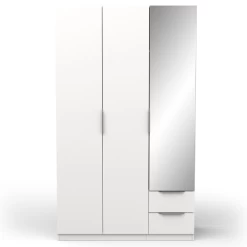 Armoire Spectre 120cm Avec Miroir - Blanc Mat -Magasin De Meubles Ontwerp zonder titel 2023 06 09T092909.449 7581