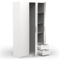 Armoire Spectre 120cm Avec Miroir - Blanc Mat -Magasin De Meubles Ontwerp zonder titel 2023 06 09T093126.955 3eff