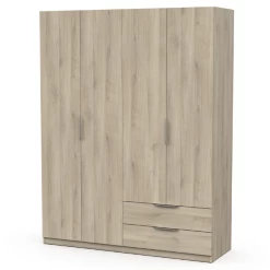 Armoire Spectre 157cm 4 Portes & 2 Tiroirs - Chêne -Magasin De Meubles Ontwerp zonder titel 2023 06 09T112131.959 e57a