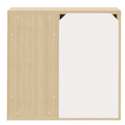 Commode Helena 5 Tiroirs, 1 Porte Tournante Et 1 Tringle-chêne Clair/blanc 17 Commode Helena 5 Tiroirs, 1 Porte Tournante Et 1 Tringle-chêne Clair/blanc -Magasin De Meubles Ontwerp zonder titel 2023 06 28T103248.543 2942