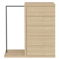 Chiffonnier Helena 5 Tiroirs Et 1 Tringle-chêne Clair -Magasin De Meubles Ontwerp zonder titel 2023 06 28T104302.854 1 a9f2