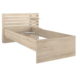 Lit Simple Tokio 90x200cm - Décor Chêne 15 Lit Simple Tokio 90x200cm - Décor Chêne -Magasin De Meubles Ontwerp zonder titel 2023 07 04T154904.821 8a9a