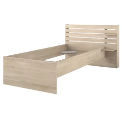 Lit Simple Tokio 90x200cm - Décor Chêne 17 Lit Simple Tokio 90x200cm - Décor Chêne -Magasin De Meubles Ontwerp zonder titel 2023 07 04T154936.496 deff
