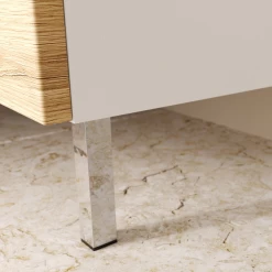 Meuble Colonne Torres 43cm Avec 2 Portes & 1 Tiroir - Décor Chêne/blanc -Magasin De Meubles Ontwerp zonder titel 2023 08 24T133402.564 a31a