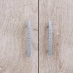 Armoire Halula 2 Portes, 1 Tringle Et 2 étagères-chêne/blanc -Magasin De Meubles Ontwerp zonder titel 2023 08 28T084626.242 8ada