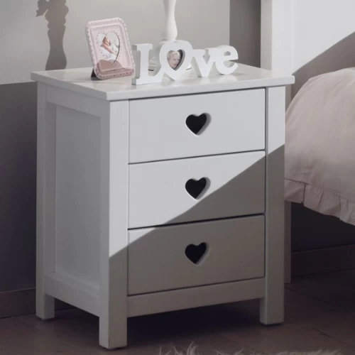 Combinaison De Chambre D'enfant Amori 1 (sommier à Lattes Incl.)-blanc 5 Combinaison De Chambre D'enfant Amori 1 (sommier à Lattes Incl.)-blanc – Image 5