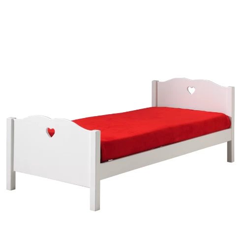 Combinaison De Chambre D'enfant Amori 1 (sommier à Lattes Incl.)-blanc 9 Combinaison De Chambre D'enfant Amori 1 (sommier à Lattes Incl.)-blanc – Image 9