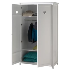 Combinaison De Chambre D'enfant Amori 1 (sommier à Lattes Incl.)-blanc 16 Combinaison De Chambre D'enfant Amori 1 (sommier à Lattes Incl.)-blanc -Magasin De Meubles Ontwerp zonder titel 2023 08 31T160405.378 f133