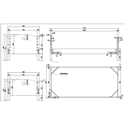 Combinaison De Chambre D'enfant Amori 1 (sommier à Lattes Incl.)-blanc 12 Combinaison De Chambre D'enfant Amori 1 (sommier à Lattes Incl.)-blanc -Magasin De Meubles Ontwerp zonder titel 2023 09 01T120028.105 cde8