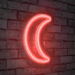 Wallity Néon Éclairage LED Flexible - Rouge