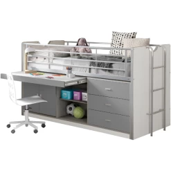 Lit Combiné Bonny 95 - Gris -Magasin De Meubles Ontwerp zonder titel 2023 09 13T115246.670 d263