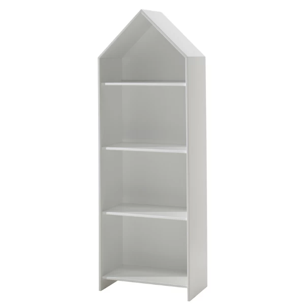 2 Armoires Casami + Bibliothèque Casami- Rose/blanc/gris 8 2 Armoires Casami + Bibliothèque Casami- Rose/blanc/gris – Image 8